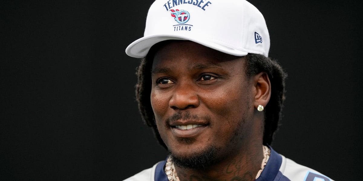 Chris Johnson's family speaks out after ALS diagnosis goes public