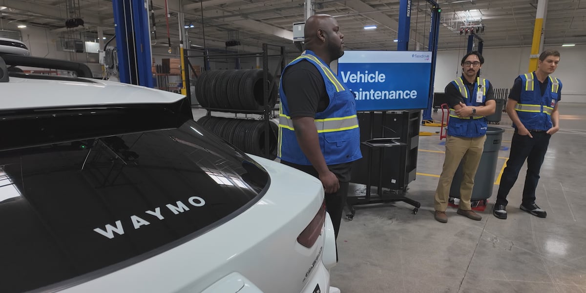 Waymo launches driverless rides to and from Nashville International Airport