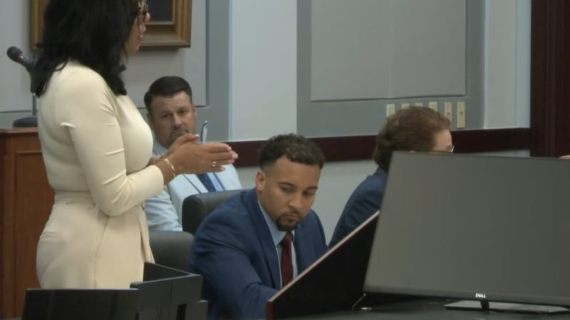 Murder trial continues for former Titans scout accused of murdering pregnant girlfriend in Nashville
