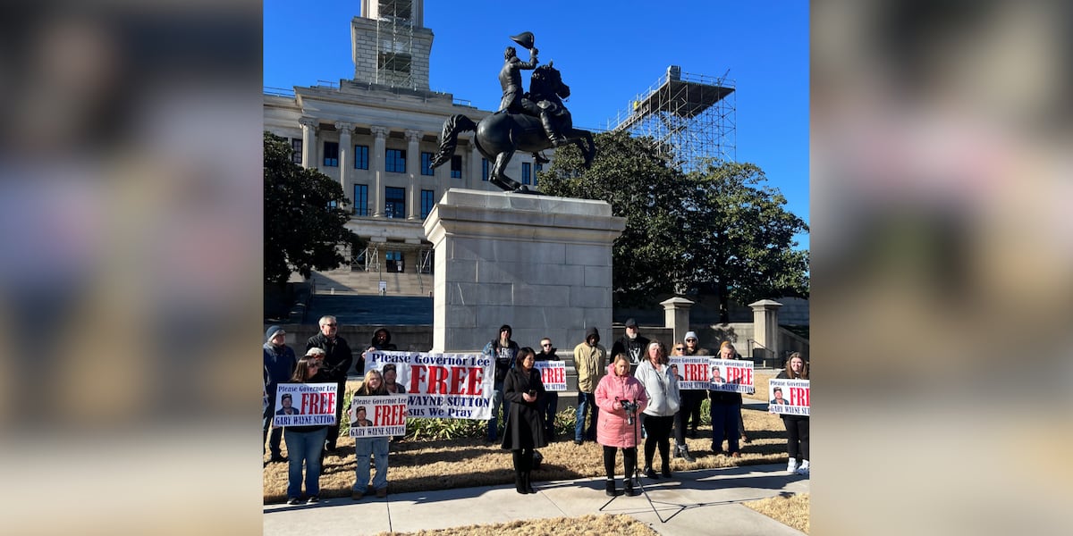 Wayne Ritter Execution Family of death row inmate Gary Wayne Sutton rallies at Capitol, calls ...