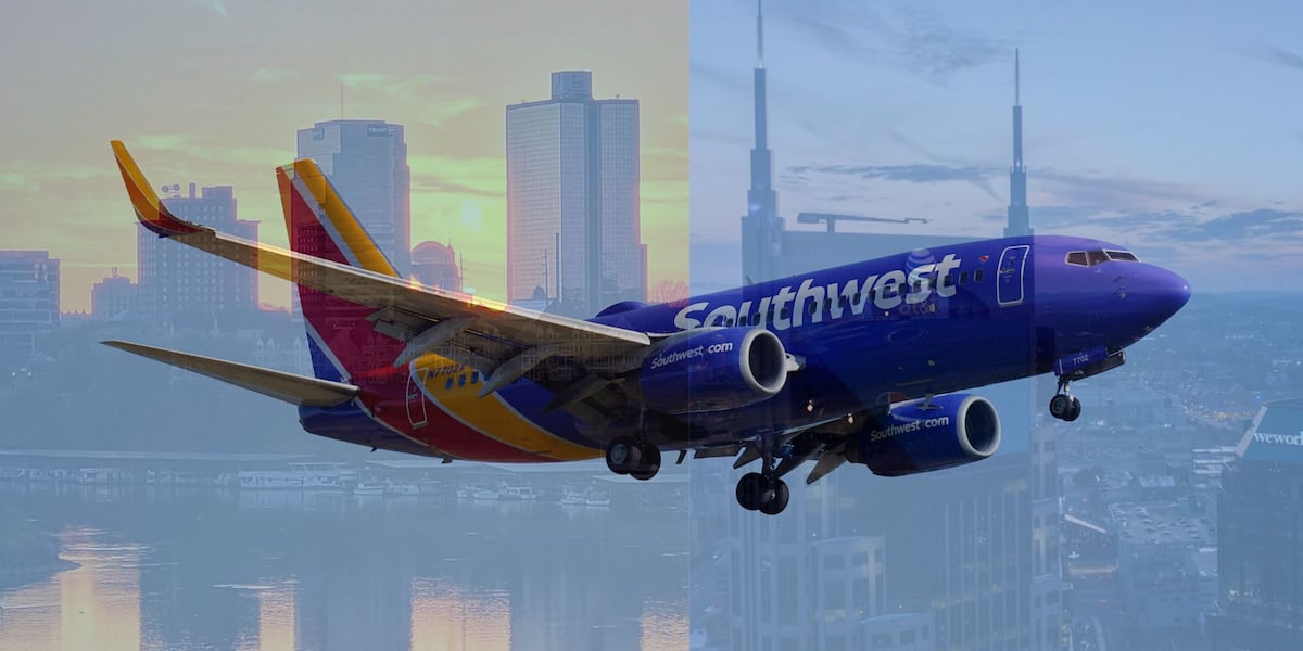 Southwest Airlines to open first-ever lounge at Nashville airport. Here’s when