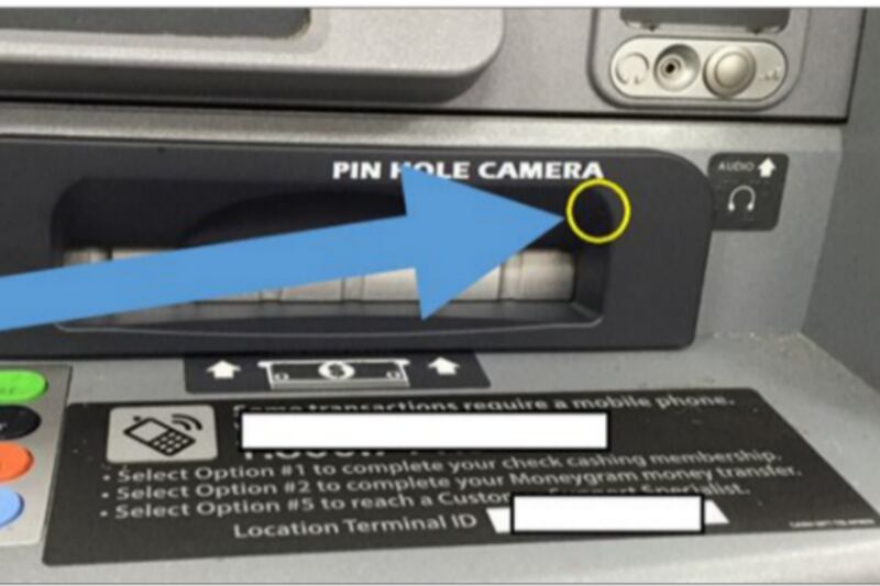 Card Reader Scam How to tell if a card reader has a skimmer: Multiple reports of ...