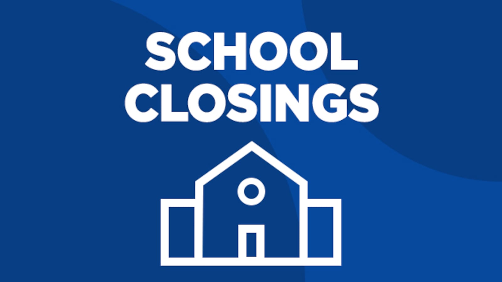 Midstate schools announce closures, delays ahead of severe weather