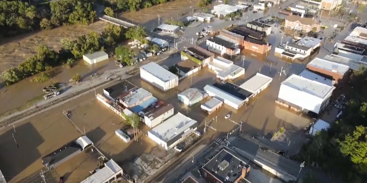East Tennessee family evacuates to Midstate amid catastrophic floods East Tennessee family evacuates to Midstate amid catastrophic floods
