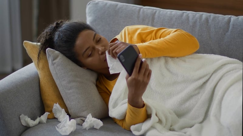 How to track virus surges in your community during cold and flu season on Oct. 10, 2023.