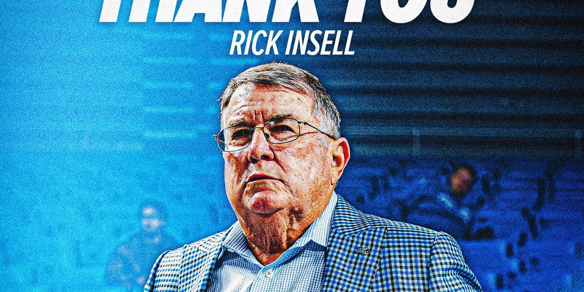 Ray Insell MTSU women’s basketball coach, Rick Insell, retiring from coaching
