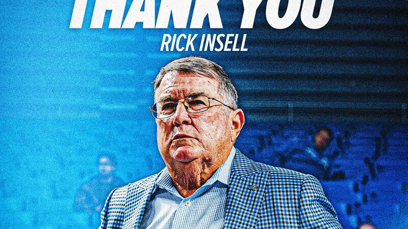 George Insell MTSU women’s basketball coach, Rick Insell, retiring from coaching