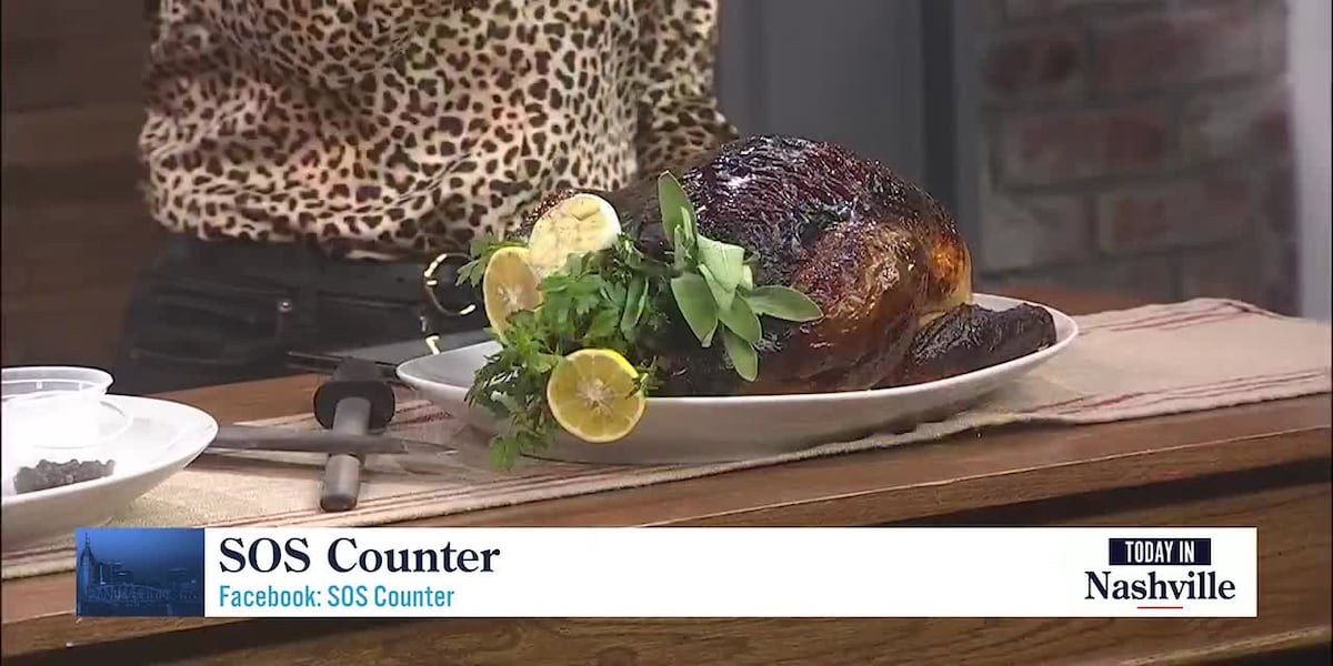 Turkey Sos How to Brine a Turkey with SOS Counter’s Ryder Zetts