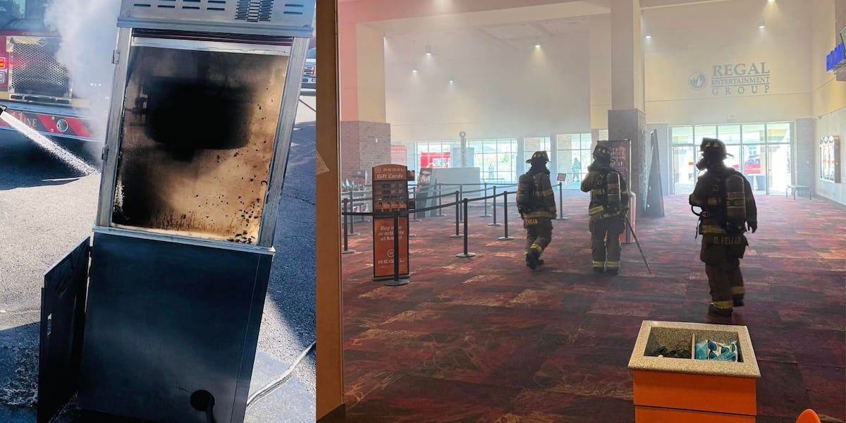 Popcorn Machine Fire Theater evacuated after popcorn maker fire in Clarksville