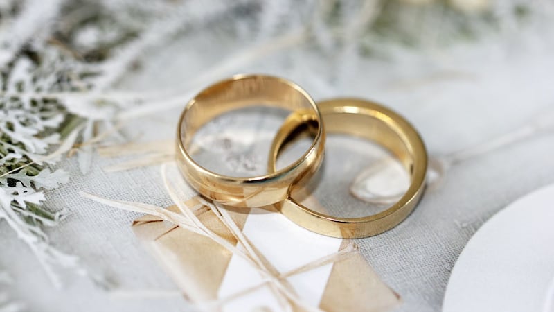 Manatee County Group Valentine’s Day Wedding