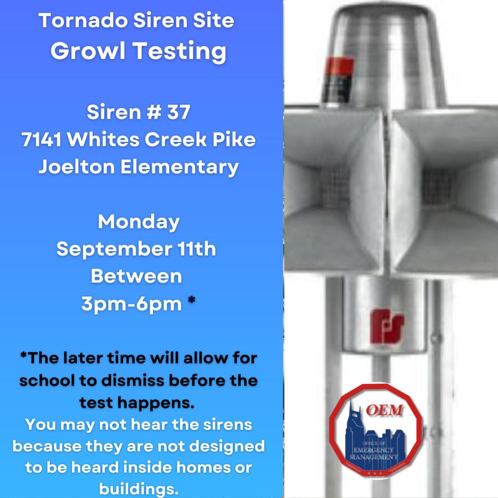Tornado siren testing scheduled for Monday evening tornado-siren-testing-scheduled-for-monday-evening
