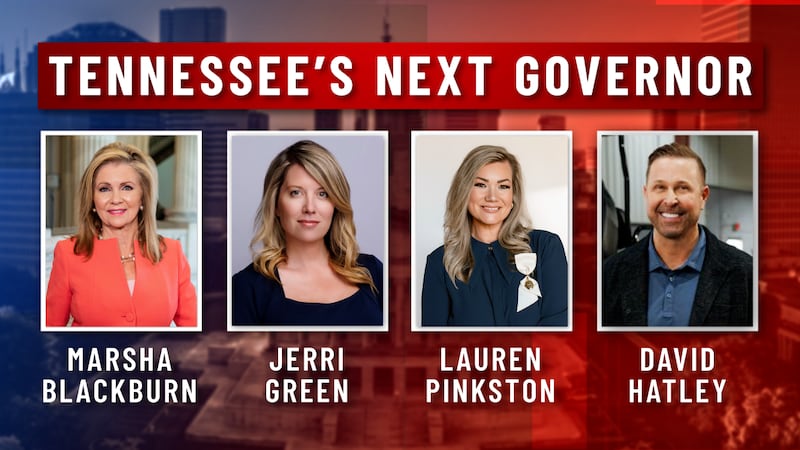 Candidates for Tennessee Governor