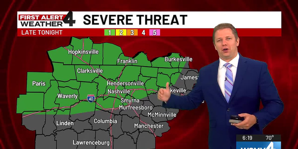 Strong storm, flooding risk through weekend
