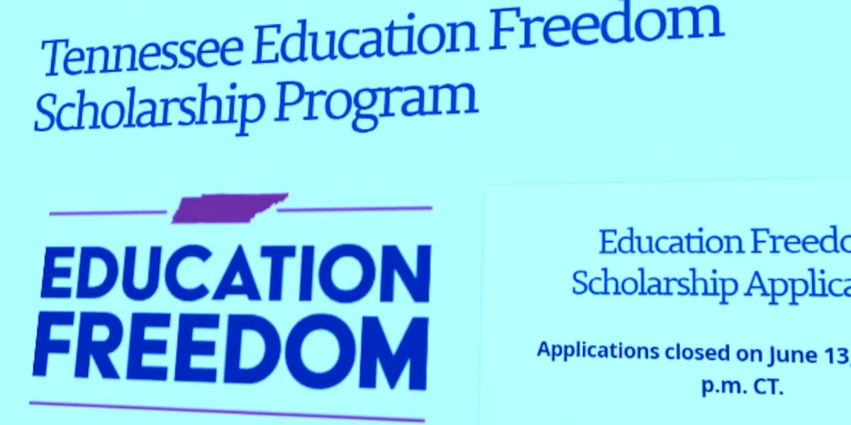 Tennessee announces application dates for school voucher program for ...