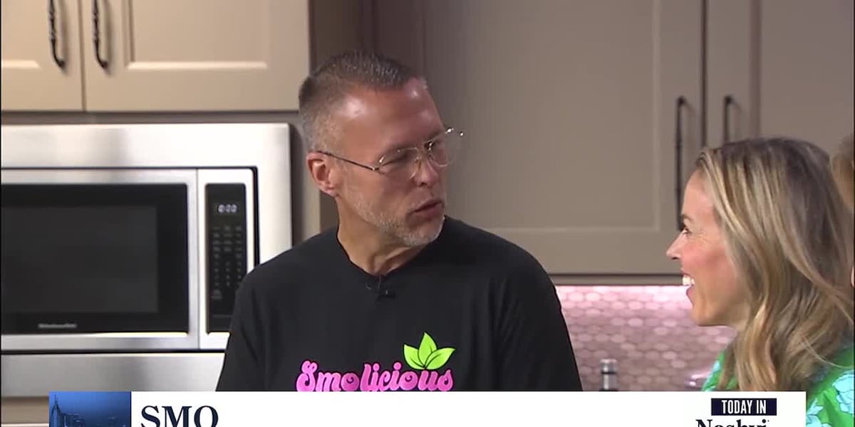 Country Rapper SMO Treats Us to Eats from His Food Truck