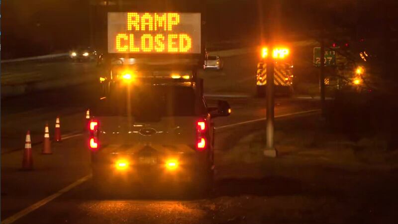 Death investigation underway after body found on I-40 East exit ramp