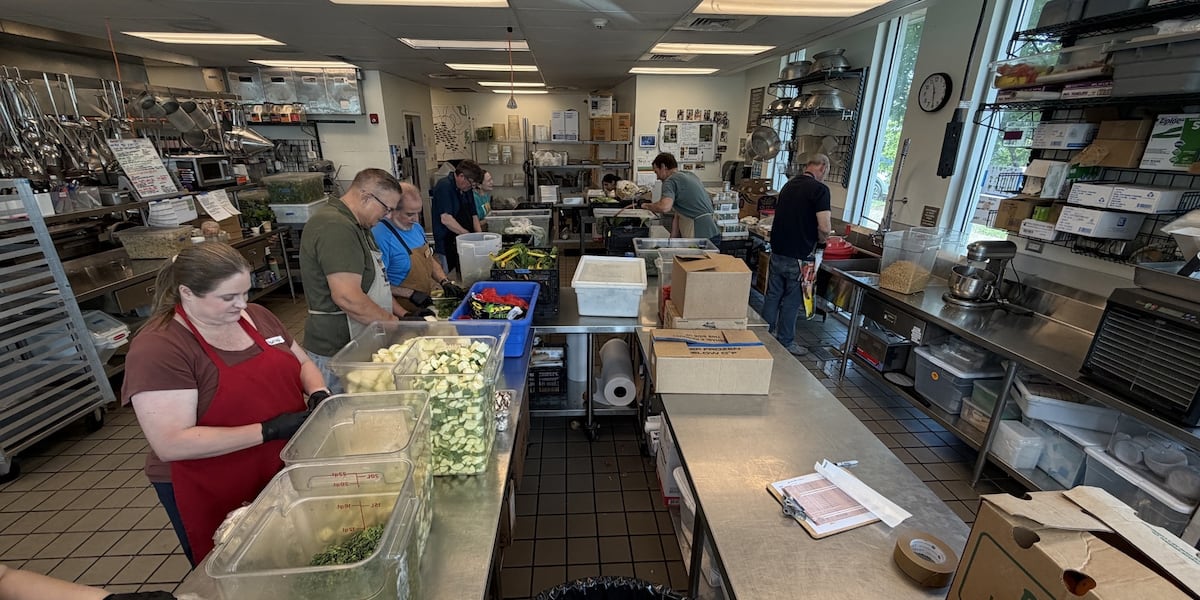 Nashville Food Project turns donated food into meals for community