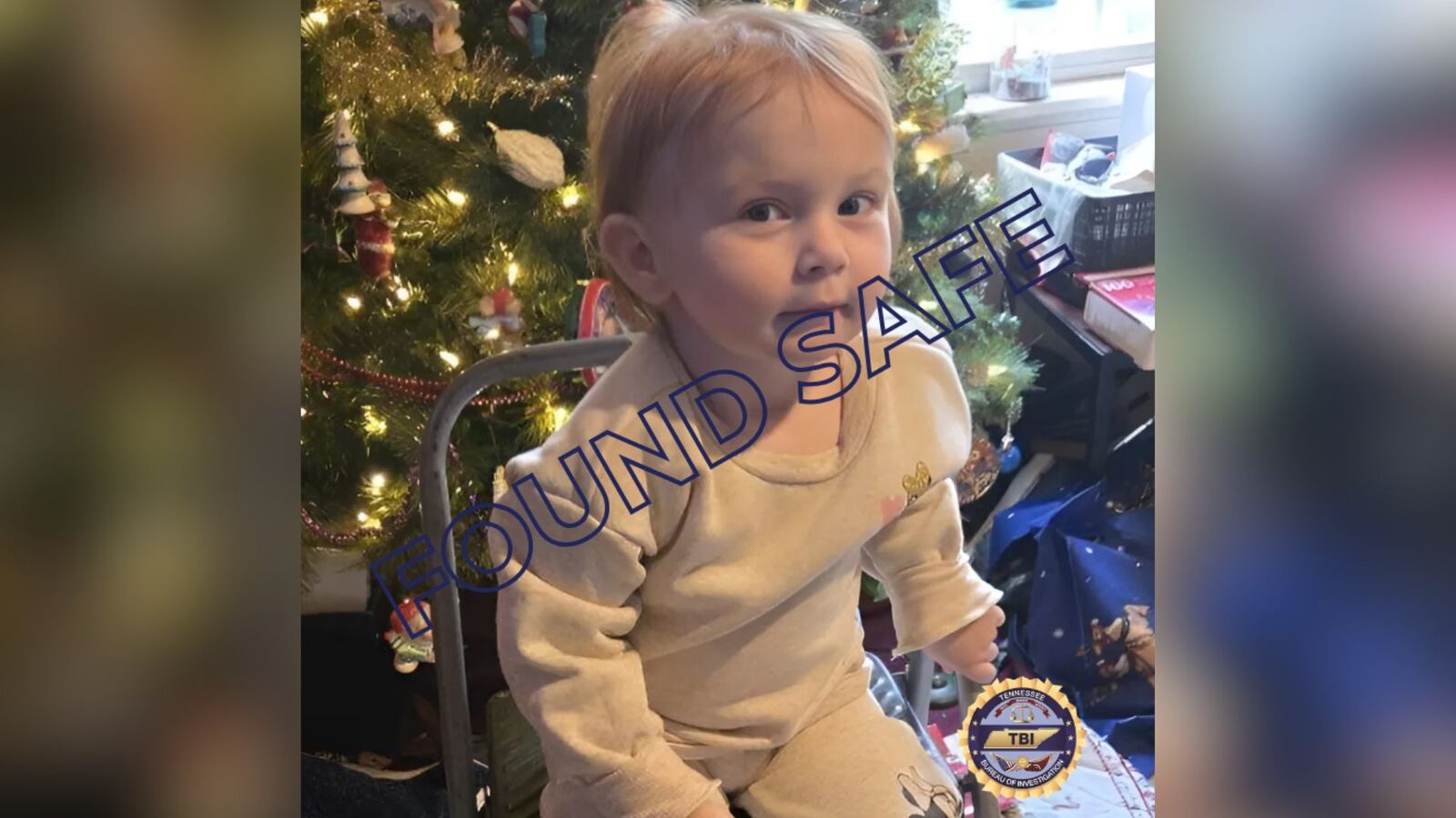 Missing 2-year-old from Kingsport found safe, alleged kidnapper in custody
