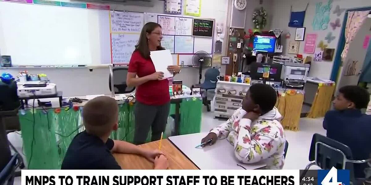 Mnps Spring Break MNPS supports staff training to become teachers through scholarship program