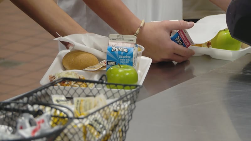 The district cited rising food and supply costs as reasoning behind increasing student...