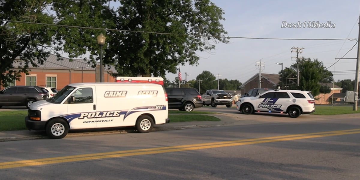 Coverage image for: Man found dead in Hopkinsville river; police suspect foul play