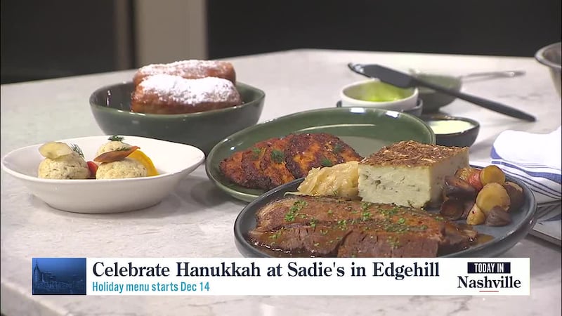 Sadie's in Edgehill Celebrating Hanukkah with a Special Menu