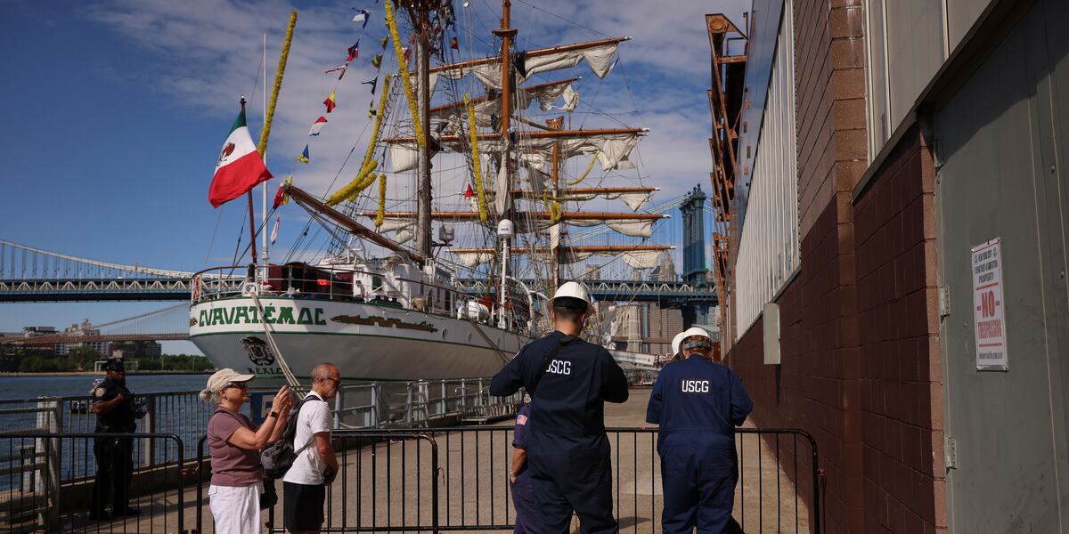 Federal officials launch investigation into Mexican tall ship that Brooklyn Bridge Closed Today 2025 Schedule