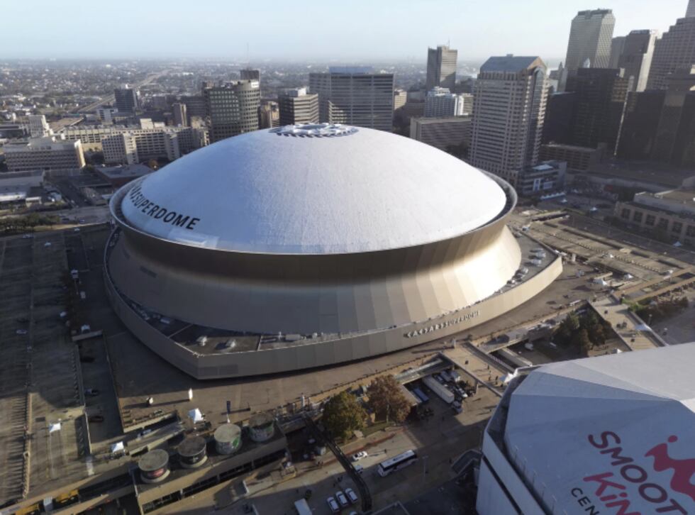The Caesars Superdome - New Orleans, Louisiana