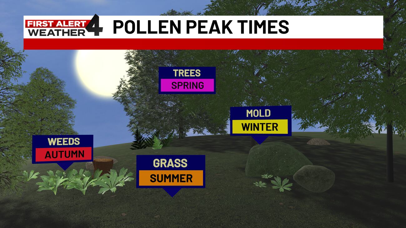 Pollen Time Here’s how much longer peak pollen levels will last