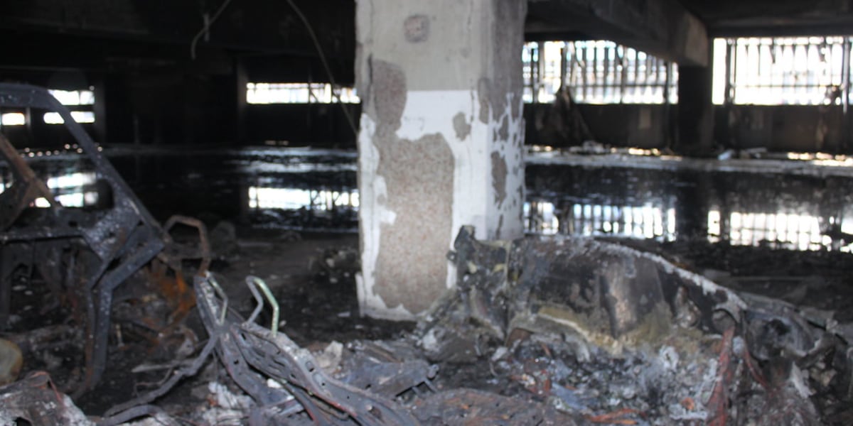 Nashville Fire Department still unsure of what caused massive fire at downtown library parking garage