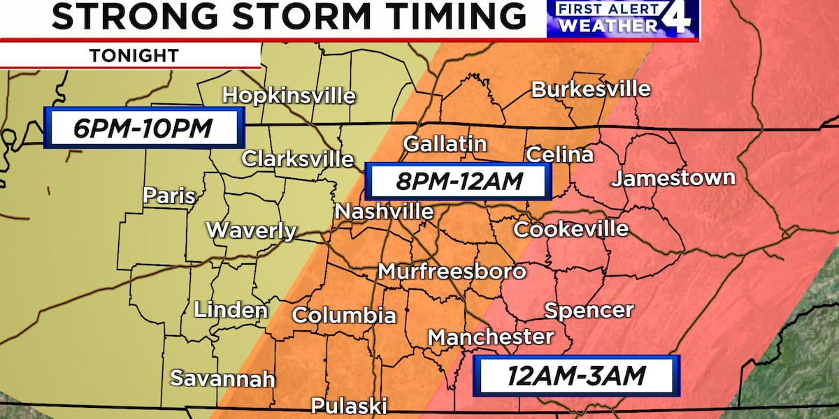 Live updates: Flooding and severe weather across the Midstate late Saturday, into early Sunday