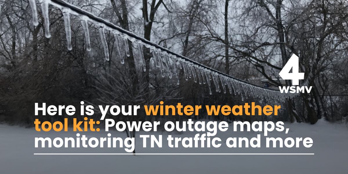 Winter weather tool kit: Power outage maps, monitoring TN traffic and more
