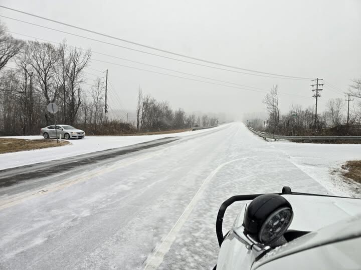 LIVE UPDATES : Winter storm arrives in Middle Tennessee