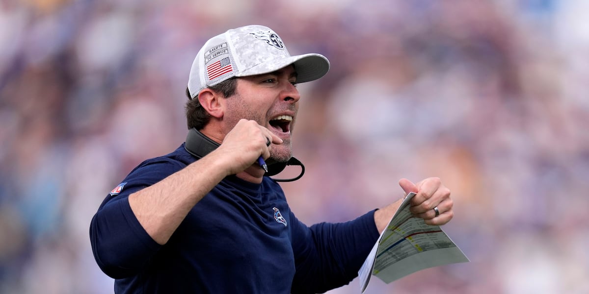 Tennessee Titans fire head coach Brian Callahan