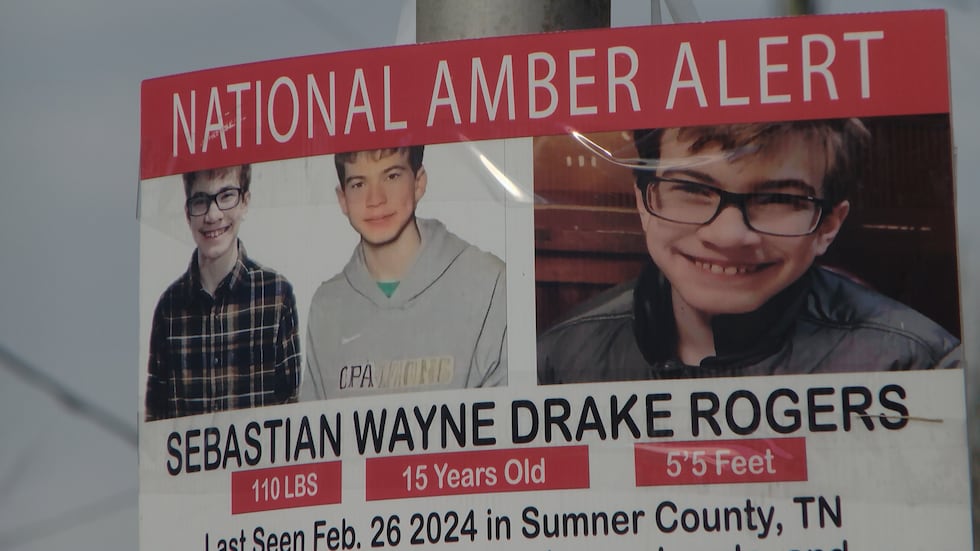There are still no signs of what happened to Sebastian Rogers after he disappeared from his...