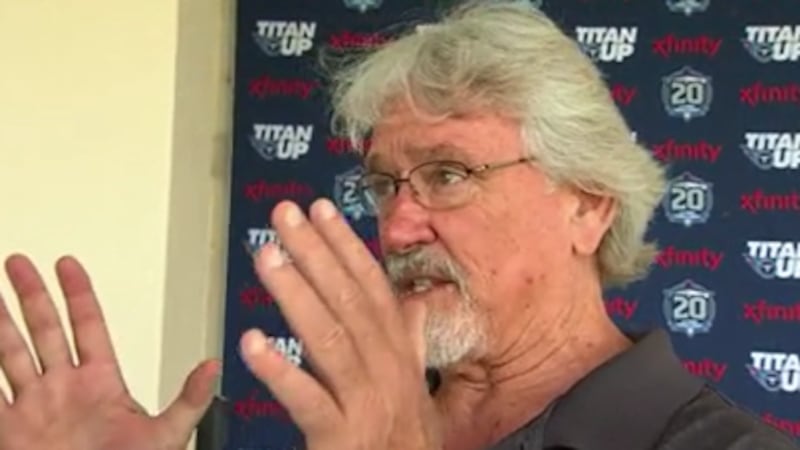 Dave McGinnis, Titans Radio gameday color analyst