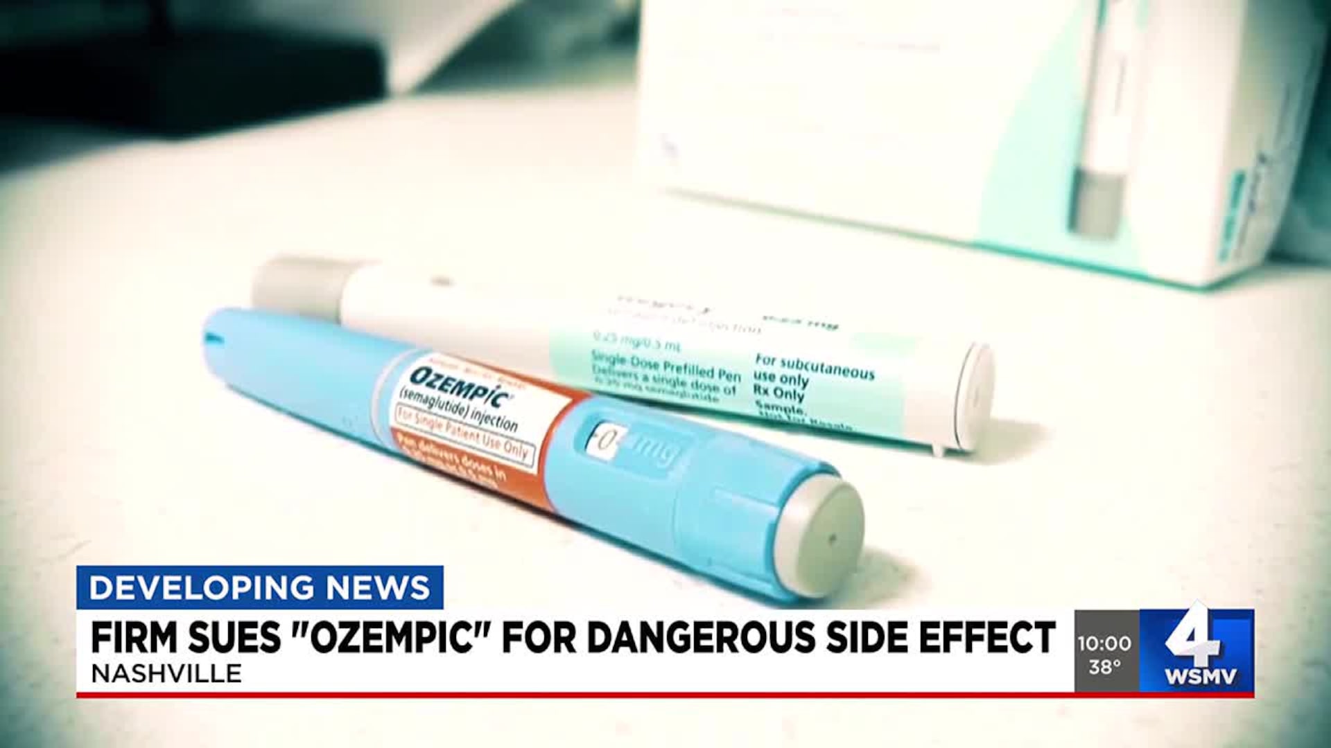 Nashville law firm sues Ozempic manufacturer for dangerous side effect Nashville law firm sues Ozempic manufacturer for dangerous side effect