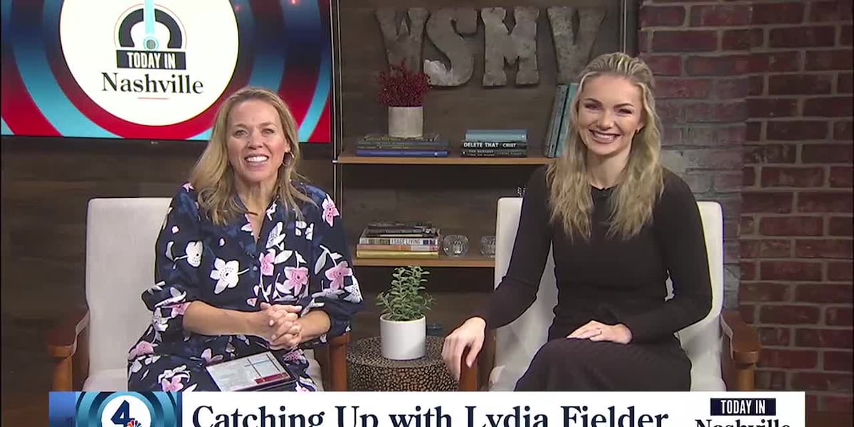 Lydia Loader Lydia Fielder Talks Anchoring WSMV4 at 3p