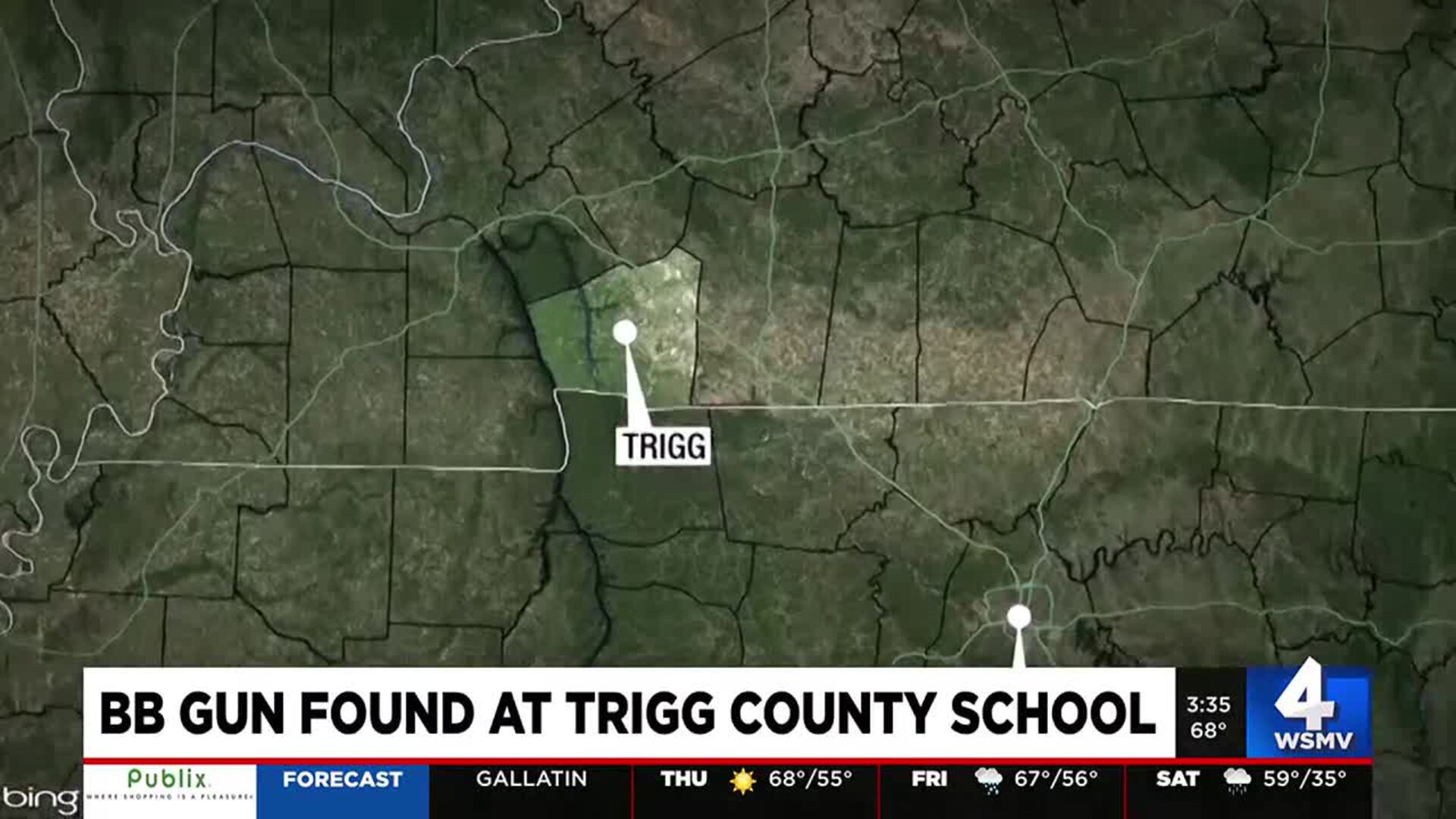 Student with BB gun forces lockdown in Trigg County student-with-bb-gun-forces-lockdown-in-trigg-county