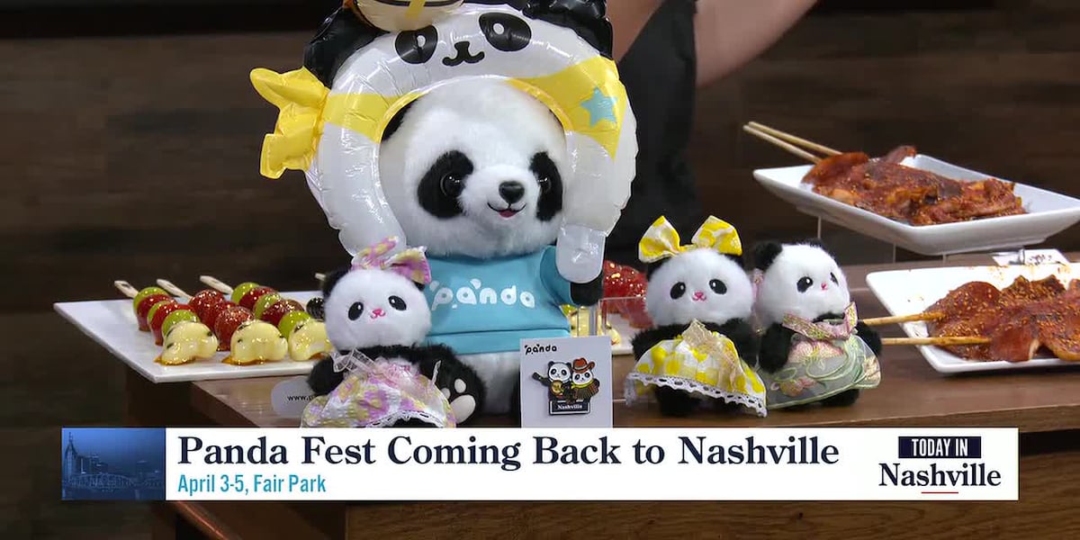 Panda Fest Comes Back to Nashville this Weekend
