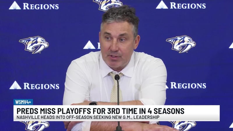 Chris Harris recaps Nashville's loss to Sharks and looks ahead to future of franchise.