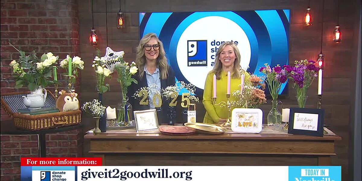 Table Goodwill Creating Table and Centerpiece Options with Goodwill Finds