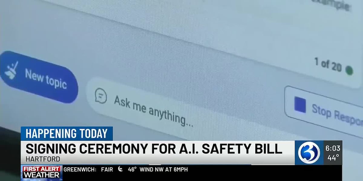 VIDEO: State leaders taking steps to protect children with AI safety bill - WSMV