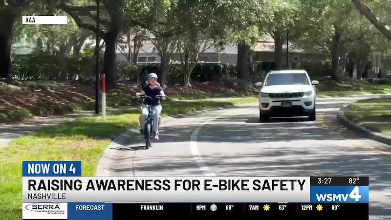 A new law will take effect July 1, raising the minimum age to operate a Class 3-e-bike in...