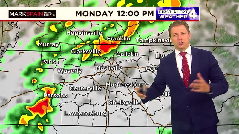 Sunday night First Alert Weather forecast