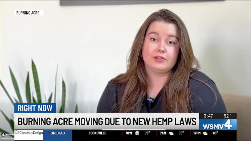 A Columbia, Tennessee hemp business reports that it will be closing its retail shop and...