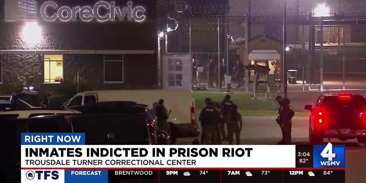 Cmc Prison Riot Inmates indicted in prison riot