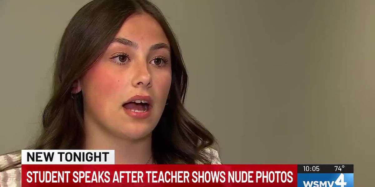 'They've been trying to silence me.' Middle TN student speaks after teacher allegedly showed her nude photos