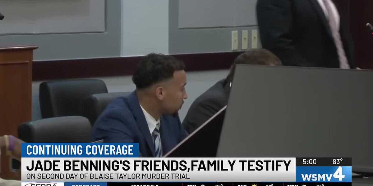 A Glimpse into Tragedy: Day 2 of Blaise Taylor Murder Trial