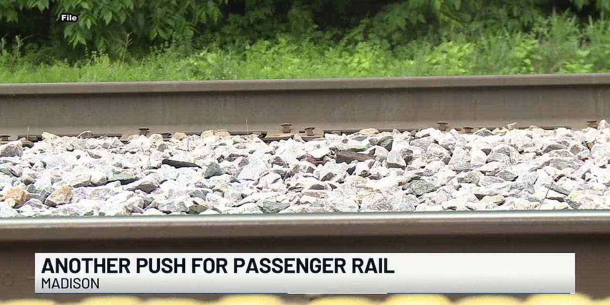Another push for passenger rail